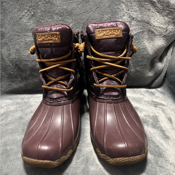 Sperry Rain Duck Boots, size 8, excellent condition! - Picture 11 of 13